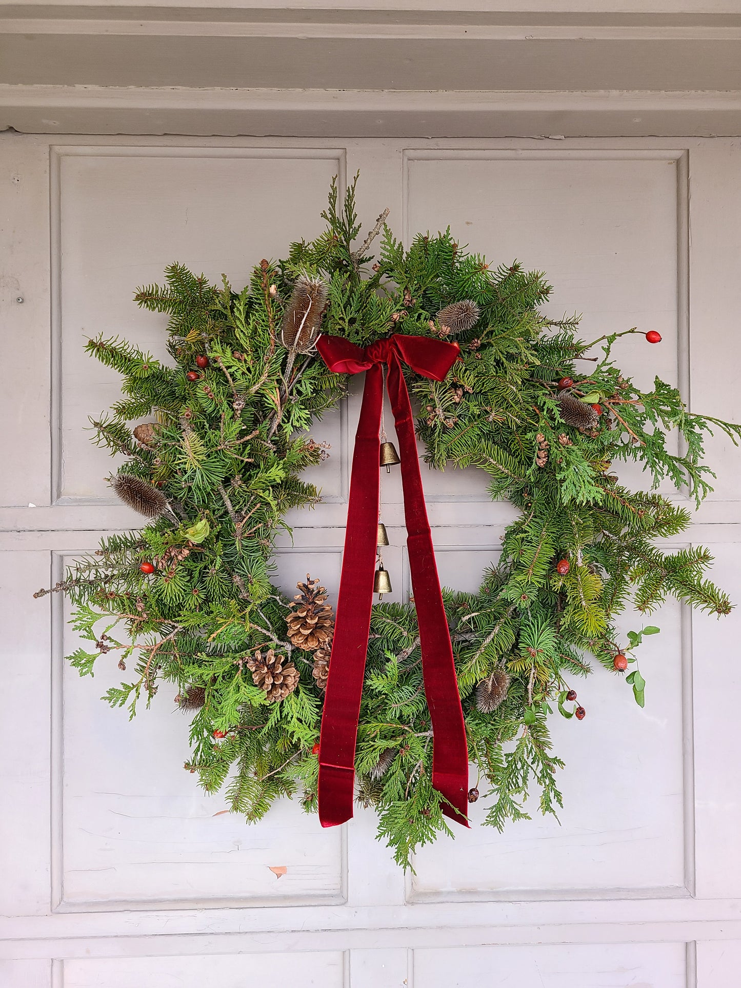 Fresh Evergreen Wreath