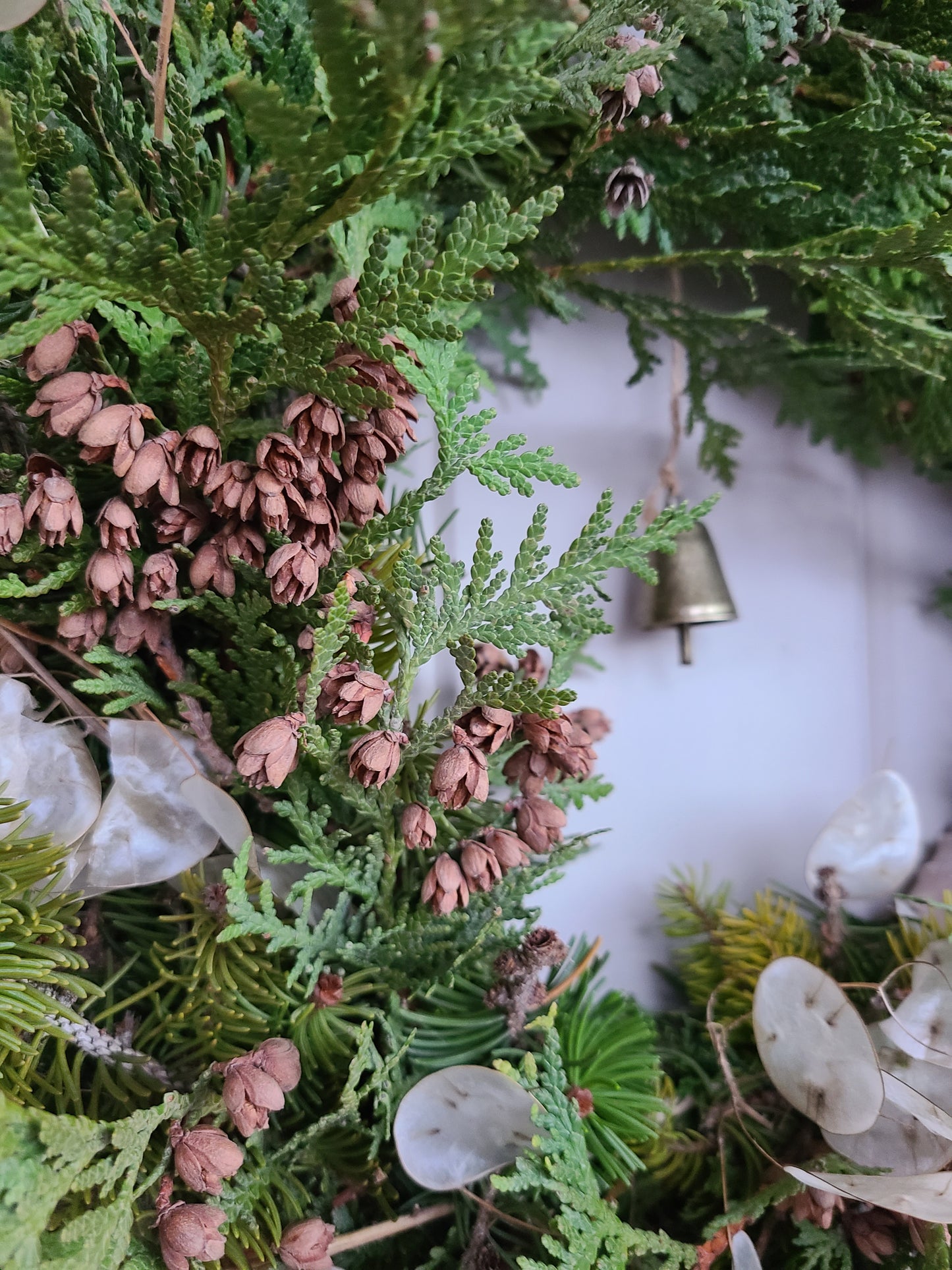 Fresh Evergreen Wreath