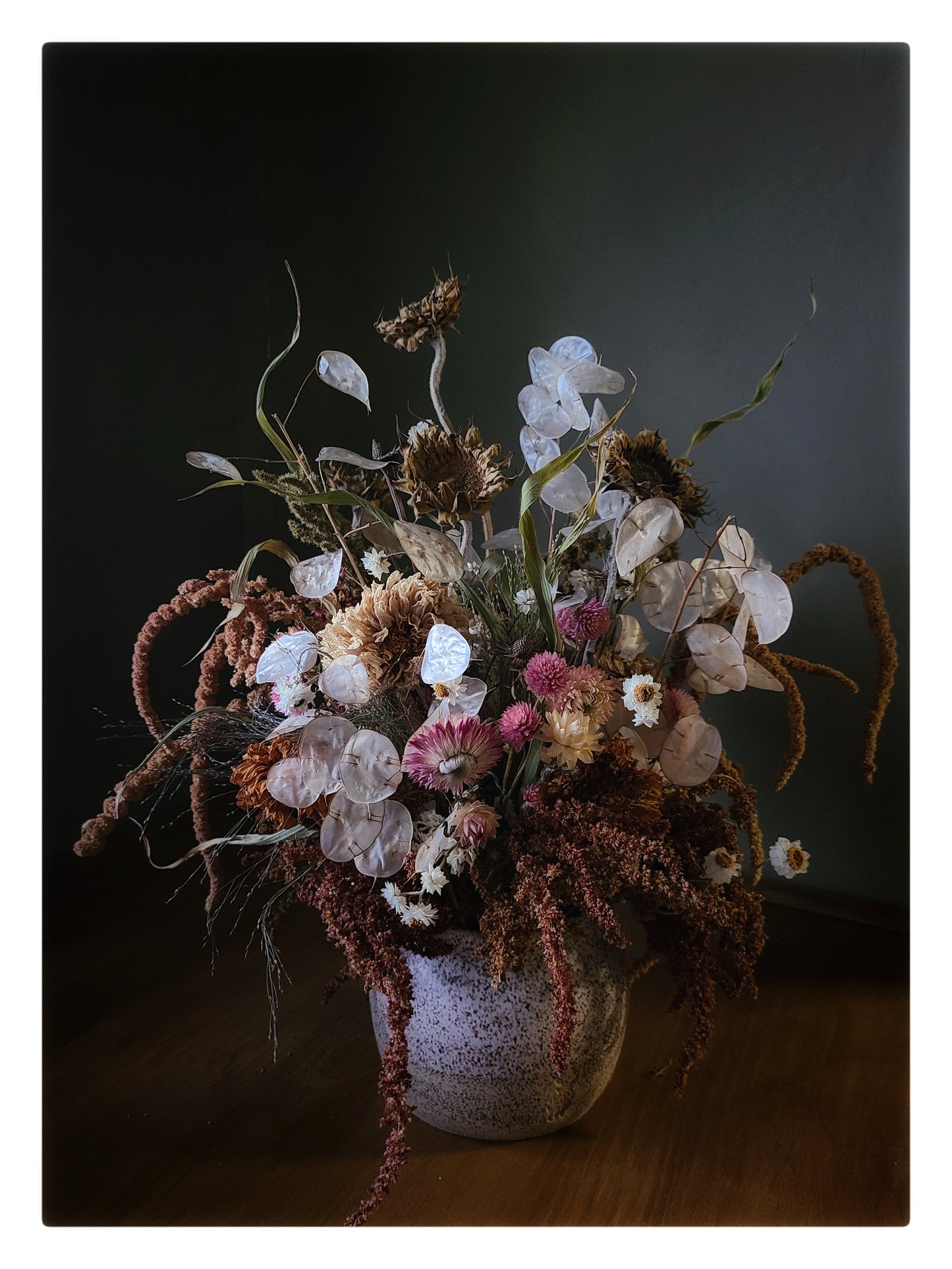 Everlasting Bouquet in Shannon Penner Pottery