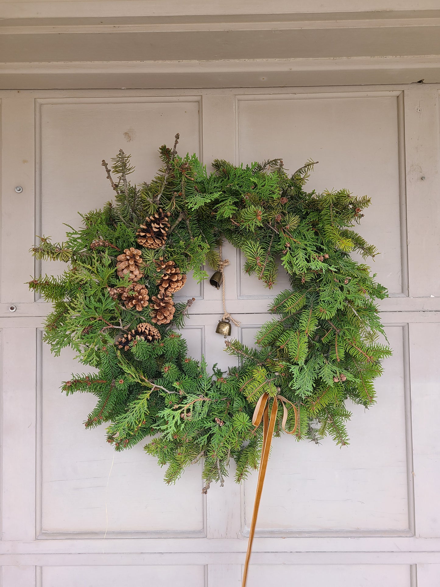 Fresh Evergreen Wreath