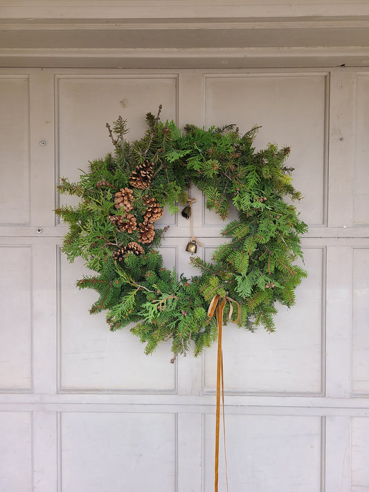 Fresh Evergreen Wreath