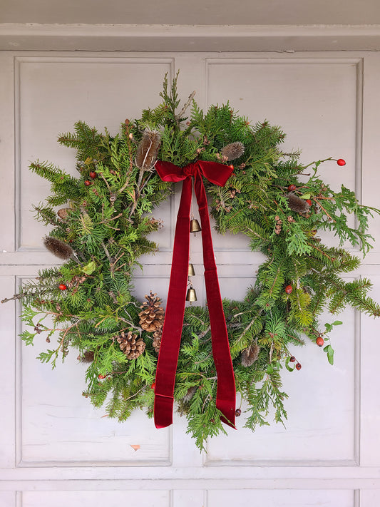 Fresh Evergreen Wreath