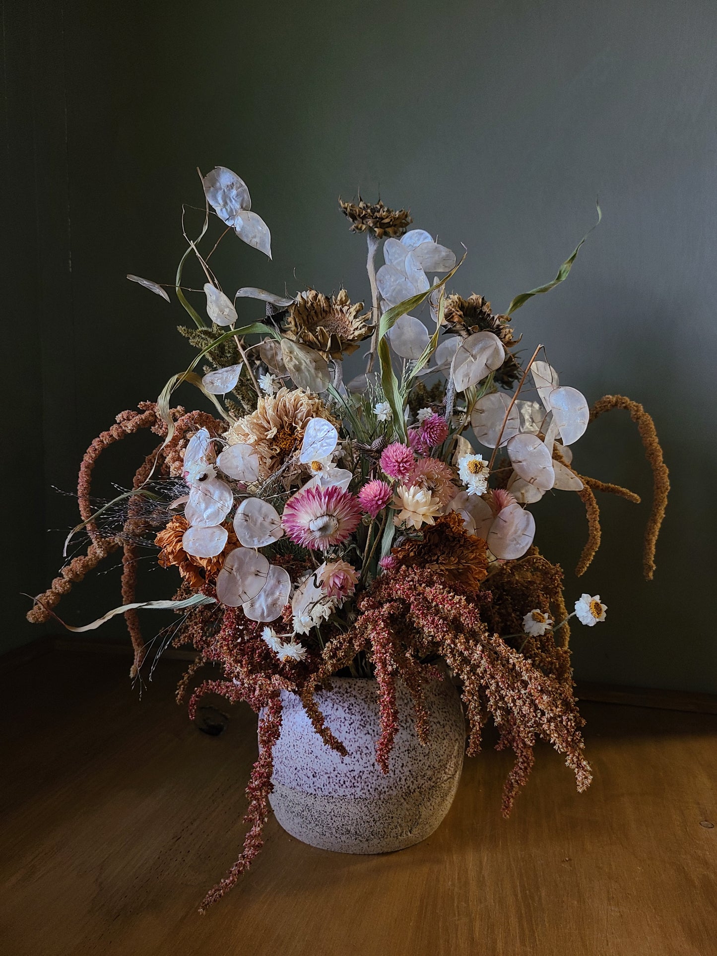 Everlasting Bouquet in Shannon Penner Pottery