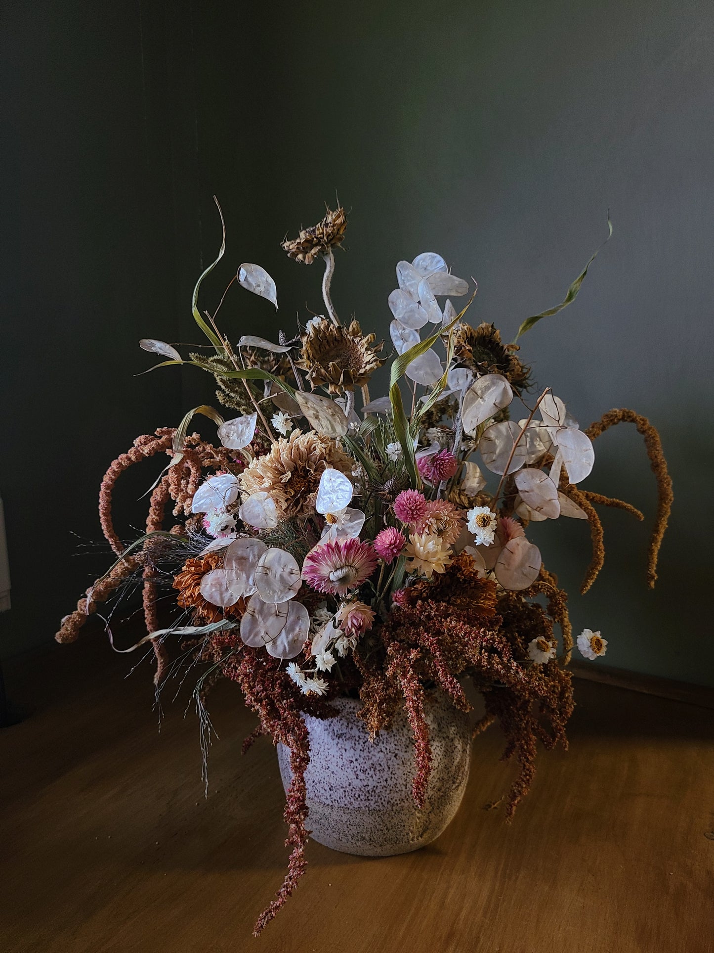 Everlasting Bouquet in Shannon Penner Pottery