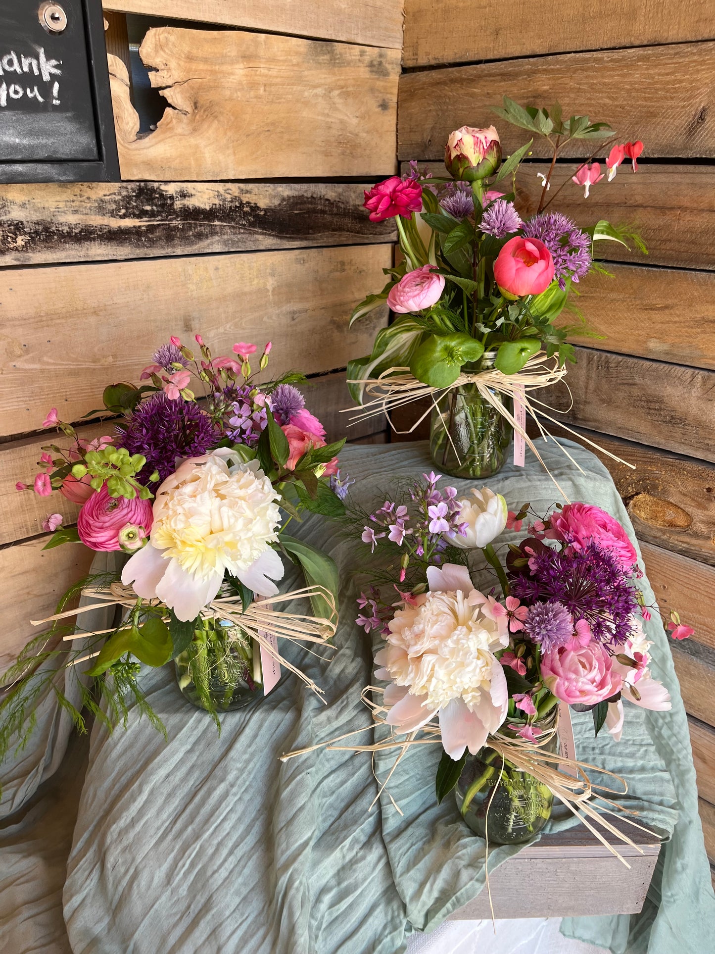 Flower Preorders for Pick Up