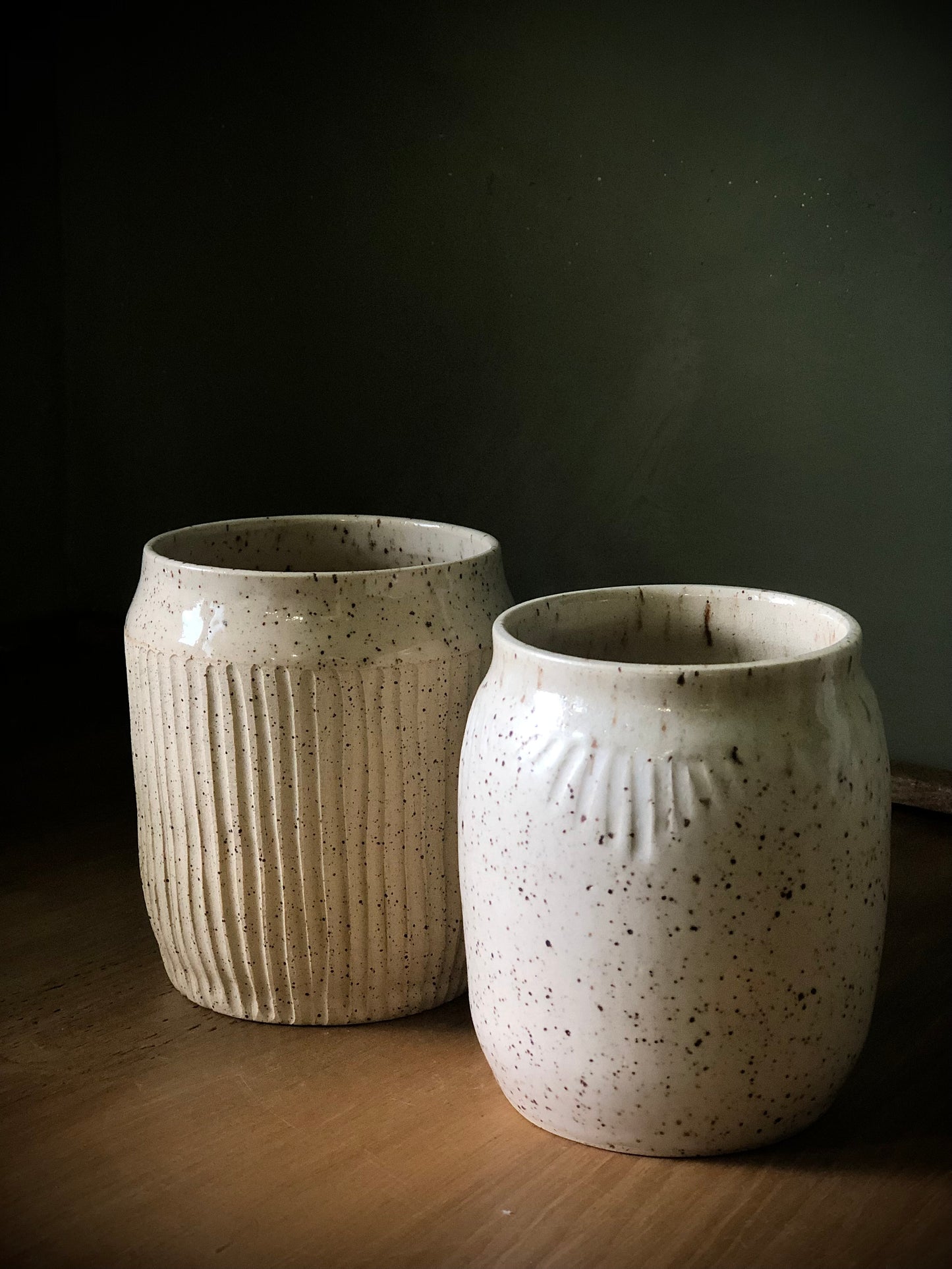 Ceramic Vase • Medium (A)