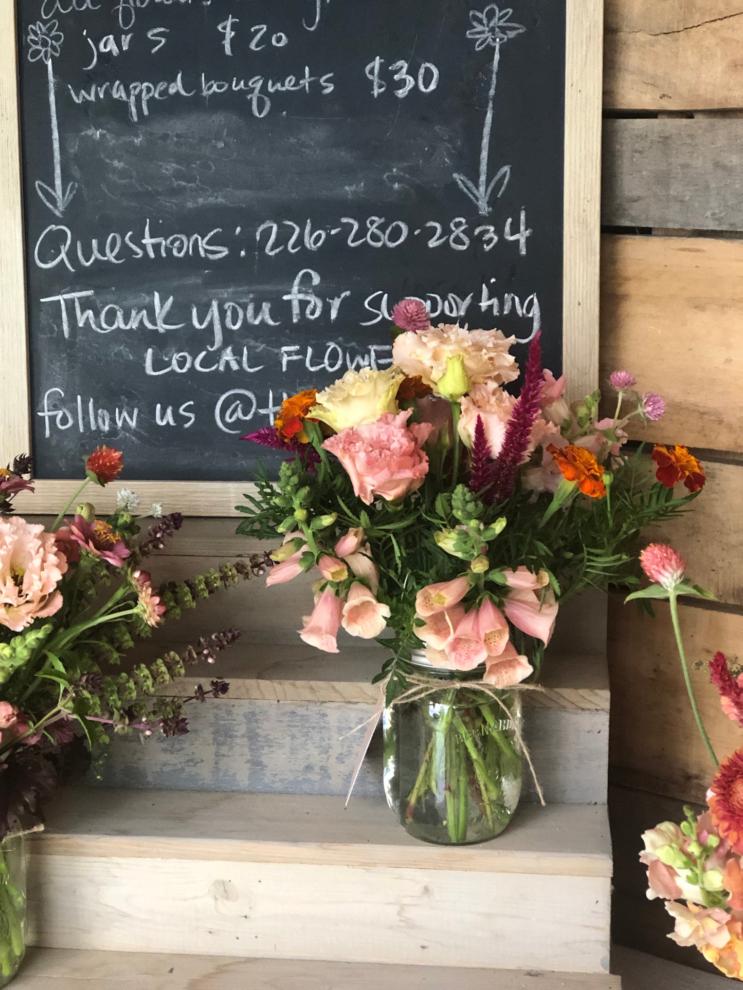 SEPTEMBER Floral Subscription