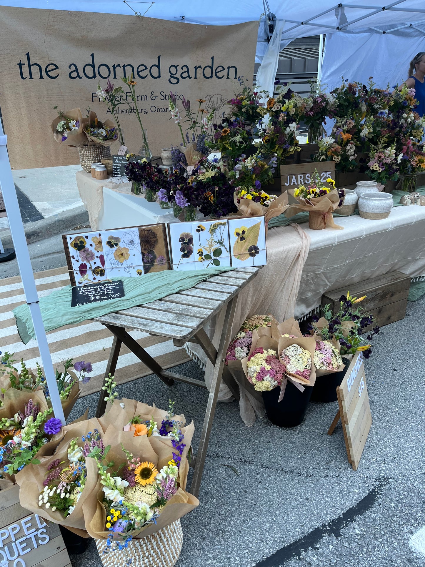 Pressed Floral Cards