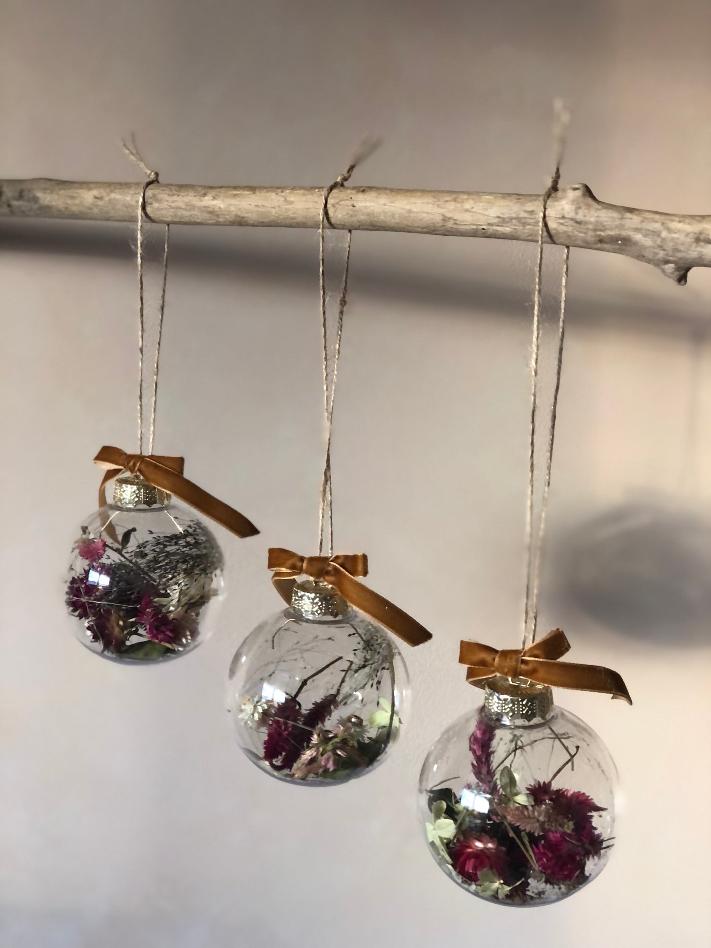 Christmas Bauble Ornaments