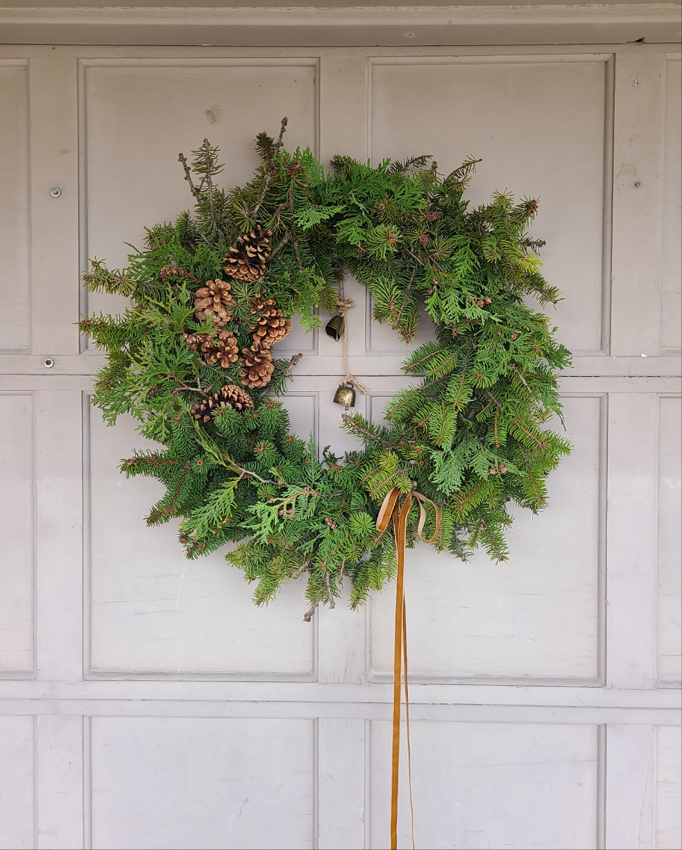 Fresh Evergreen Wreath