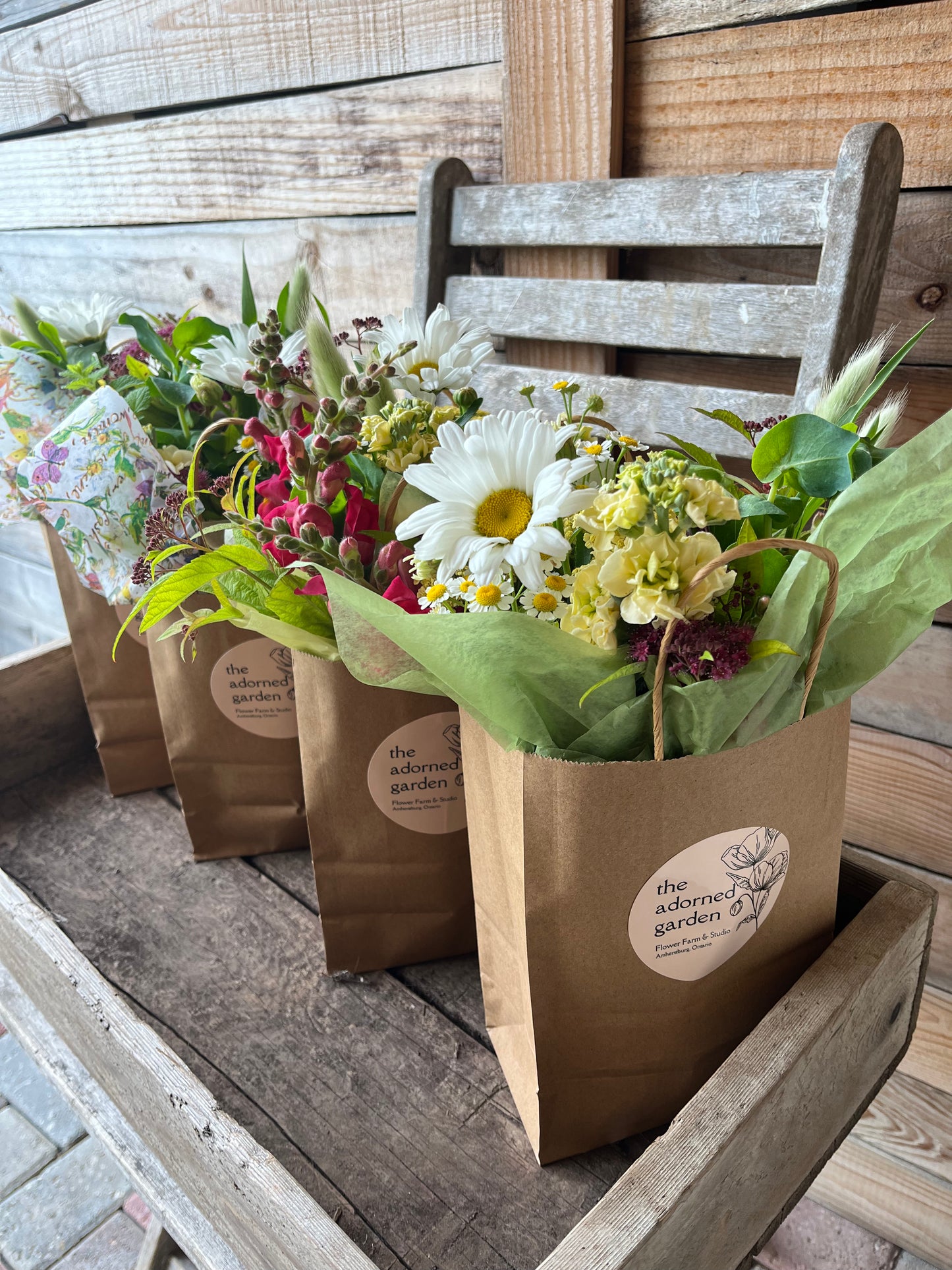 Flower Preorders for Pick Up