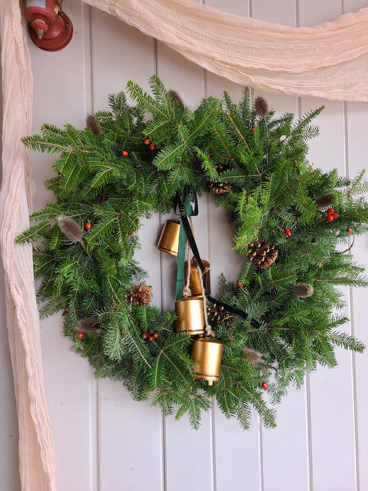 Fresh Evergreen Wreath